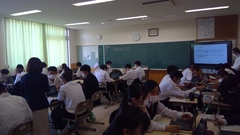 宮田先生研究授業３