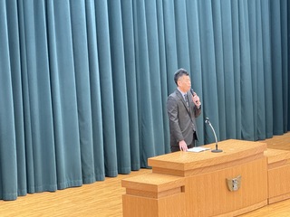 ２学期終業式７