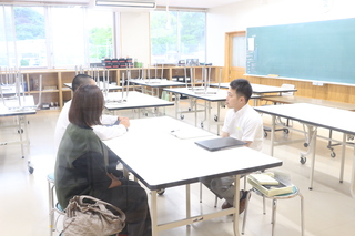三者面談３
