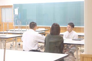 三者面談４