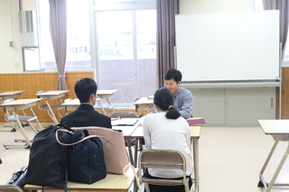三者面談７