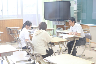 三者面談８