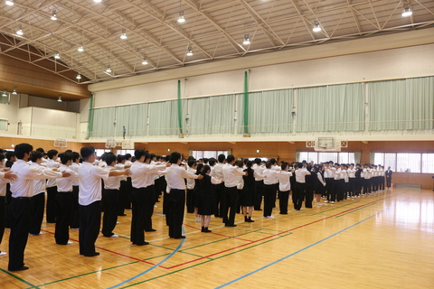 生徒指導集会4