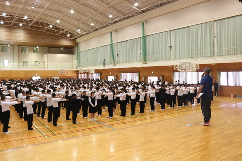 生徒指導集会5