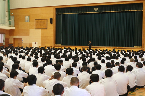生徒指導集会7