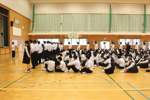 学年集会１