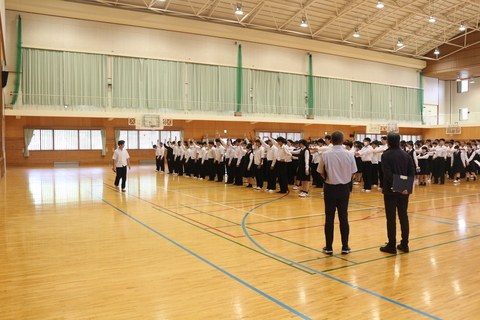 学年集会２