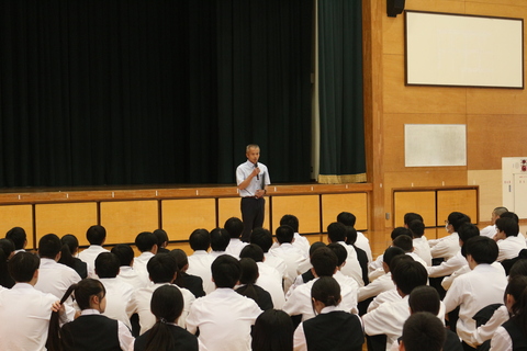 学年集会３