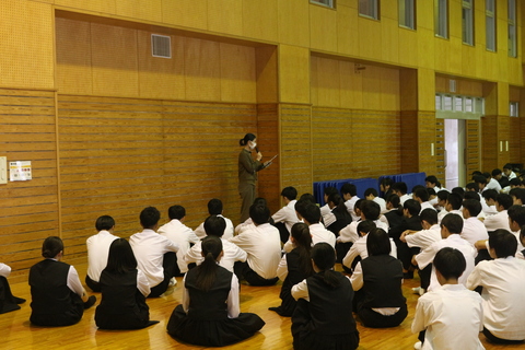 学年集会４