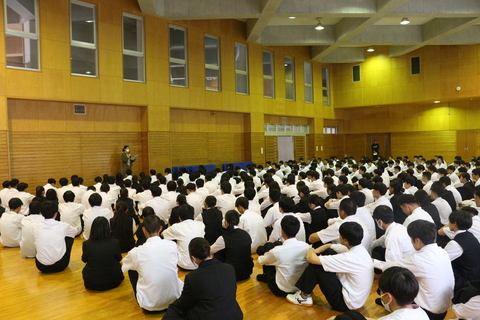 学年集会５