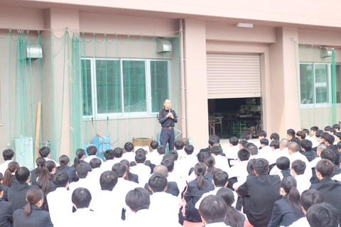 学年集会６