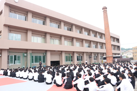 学年集会７