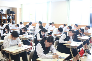 １学期中間考査２