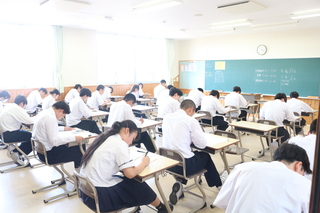 １学期中間考査４