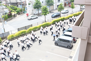 避難訓練１