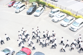避難訓練２