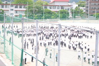 避難訓練３