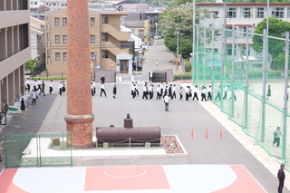 避難訓練５