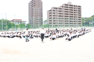 避難訓練８