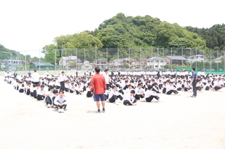 避難訓練９