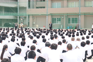 避難訓練１０