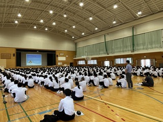 心の健康教育講演会１