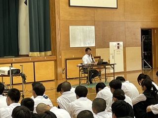 心の健康教育講演会２