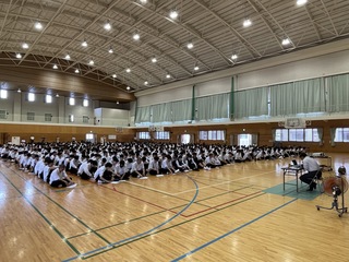 心の健康教育講演会４