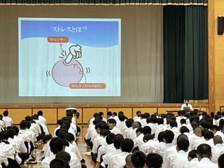 心の健康教育講演会５