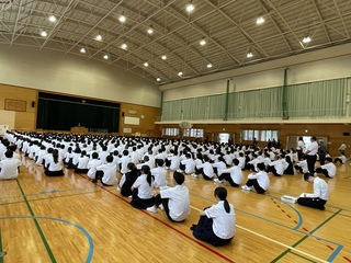 教育実習生８