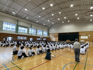 教育実習生９
