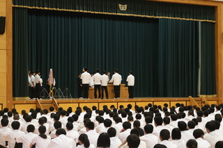 表彰式２