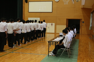 生徒総会５