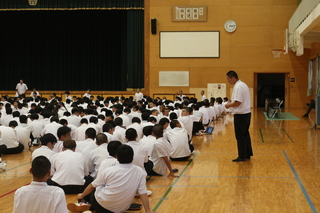 生徒総会８