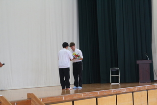 スタン君送別会７