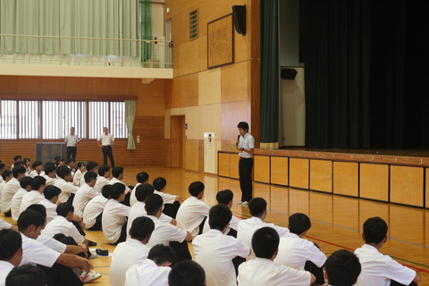 受験激励会４
