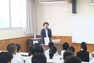 「若手経営者と語る会」及び「若手技術者との交流会」３
