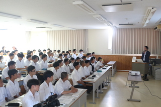 「若手経営者と語る会」及び「若手技術者との交流会」５