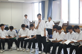 「若手経営者と語る会」及び「若手技術者との交流会」１０