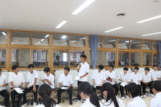 「若手経営者と語る会」及び「若手技術者との交流会」１４