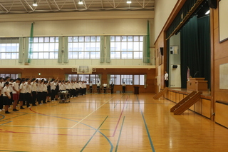 全体朝礼2