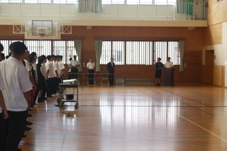 全体朝礼8