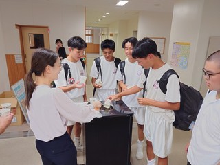 体験会　放課後