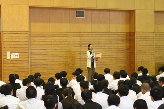 インターンシップ出発式３