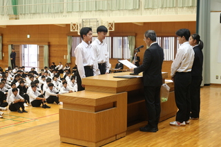バスケットボール選手権　県予選１