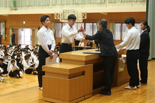 バスケットボール選手権　県予選３