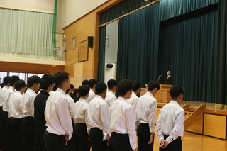 全体朝礼１