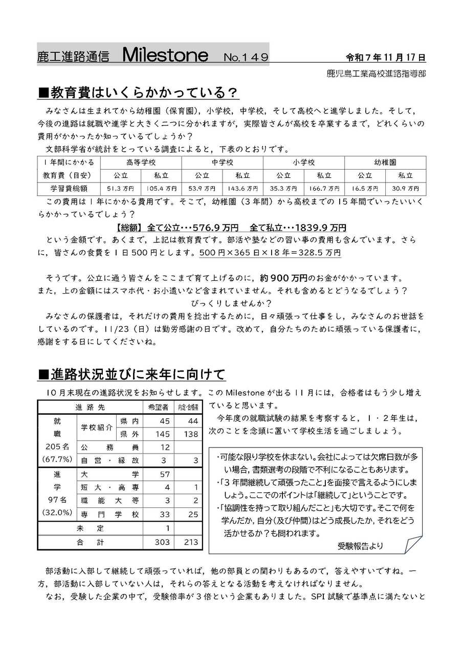 Milestone　11月号-1