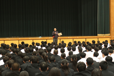 修学旅行出発式３