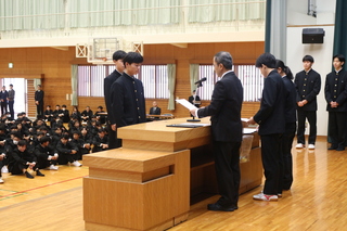 クラスマッチ１